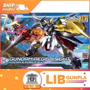 Mô hình lắp ráp HG BD R Gundam Aegis Knight Bandai