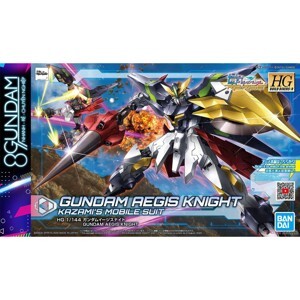 Mô hình lắp ráp HG BD R Gundam Aegis Knight Bandai