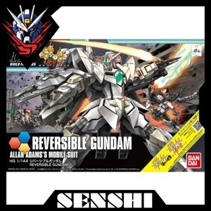 Mô hình lắp ráp HG BF Reversible Gundam Bandai