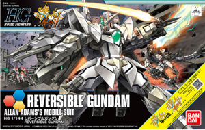 Mô hình lắp ráp HG BF Reversible Gundam Bandai