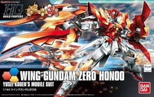 Mô hình lắp ráp HG BF Wing Gundam Zero Honoo Bandai