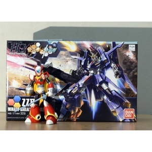 Mô hình lắp ráp HG BF ZZ II Gundam Bandai