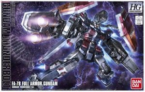 Mô hình lắp ráp HG FA -78 Full Armor Gundam Thunderbolt Ver