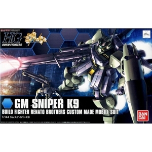 Mô hình lắp ráp HG GM Sniper K9 Bandai