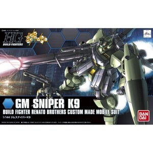 Mô hình lắp ráp HG GM Sniper K9 Bandai