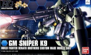 Mô hình lắp ráp HG GM Sniper K9 Bandai