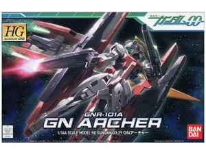 Mô hình lắp ráp HG GNR-101A GN Archer Bandai