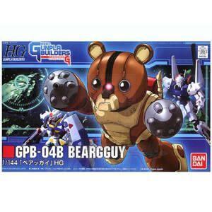 Mô hình lắp ráp HG GPB-04B Beargguy