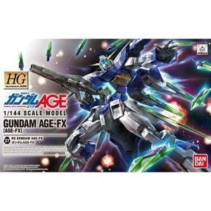 Mô hình lắp ráp HG Gundam AGE-FX Bandai