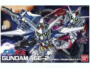 Mô hình lắp ráp HG Gundam Age-2 Double Bullet
