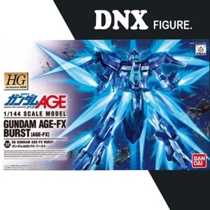 Mô hình lắp ráp HG Gundam AGE-FX Bandai