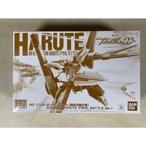 Mô hình lắp ráp HG Gundam Harute Bandai