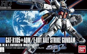 Mô hình lắp ráp HG SEED GAT-X105 Aile Strike Gundam Bandai