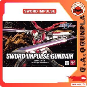 Mô hình lắp ráp HG Sword Impulse Gundam Bandai