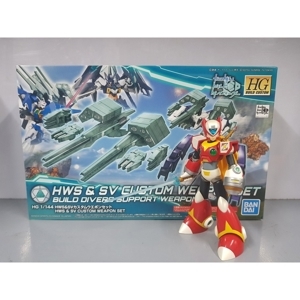 Mô hình lắp ráp HGBC HWS & SV Custom Weapon Set Bandai