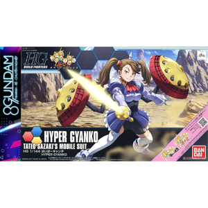 Mô hình lắp ráp HGBF Gundam Hyper Gyanko Bandai