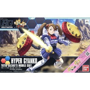 Mô hình lắp ráp HGBF Gundam Hyper Gyanko Bandai