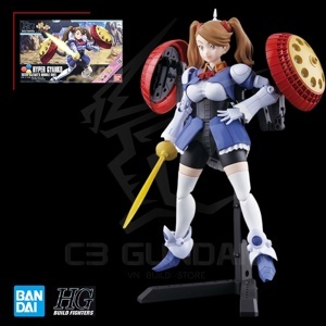 Mô hình lắp ráp HGBF Gundam Hyper Gyanko Bandai