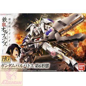 Mô hình lắp ráp HGIBO 1/144 Gundam Barbatos 6th Form