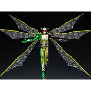 Mô hình lắp ráp Kamen Rider Double Cyclone Joker Bandai