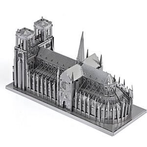 Mô hình lắp ráp kim loại Nhà thờ Đức Bà Paris Piececool P016-S
