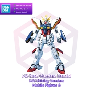 Mô hình lắp ráp MG GF13-017NJ Shining Gundam Bandai