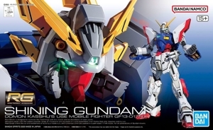 Mô hình lắp ráp MG GF13-017NJ Shining Gundam Bandai