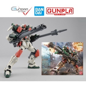 Mô hình lắp ráp MG Gundam GAT X103 Buster Bandai