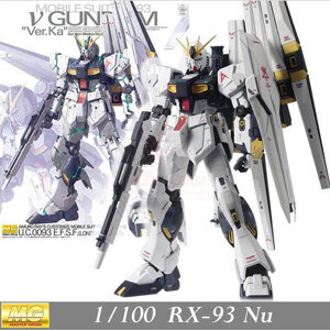 Mô Hình Lắp Ráp MG RX-93 V Gundam Nu Ver.Ka Daban