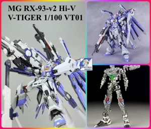 Mô Hình Lắp Ráp MG RX-93 V Gundam Nu Ver.Ka Daban