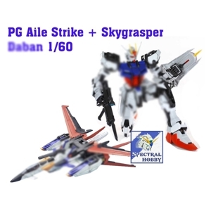 Mô hình lắp ráp PG GAT-X105 Strike Gundam 1/60 Daban