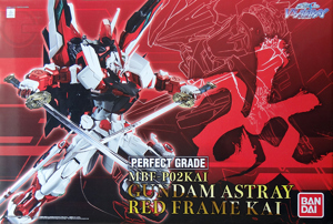 Mô hình lắp ráp PG MBF-P02 Gundam Astray Red Frame Kai