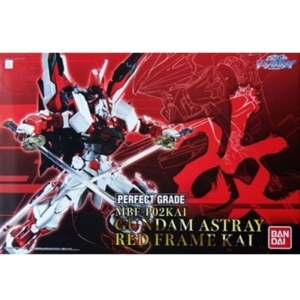 Mô hình lắp ráp PG MBF-P02 Gundam Astray Red Frame Kai