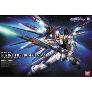 Mô hình lắp ráp PG Strike Freedom Gundam Bandai