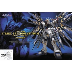 Mô hình lắp ráp PG Strike Freedom Gundam Bandai