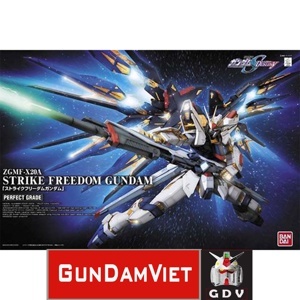 Mô hình lắp ráp PG Strike Freedom Gundam Bandai