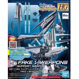 Mô hình lắp ráp phụ kiện Gundam HG BD:R Fake Nu Weapons