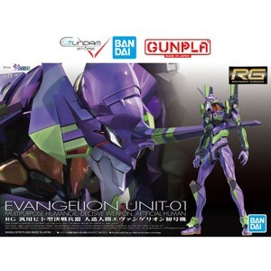 Mô hinh lắp ráp RG Evangelion Unit-01 Bandai