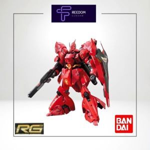 Mô hình lắp ráp RG MSN-04 Sazabi