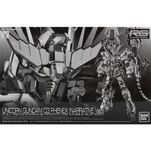 Mô hình lắp ráp RG Unicorn Gundam 03 Phenex Bandai