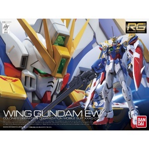 Mô hình lắp ráp RG XXXG-01W Wing Gundam EW Bandai