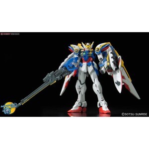 Mô hình lắp ráp RG XXXG-01W Wing Gundam EW Bandai