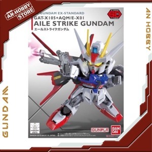 Mô hình lắp ráp SD EX-Standard Aile Strike Gundam Bandai