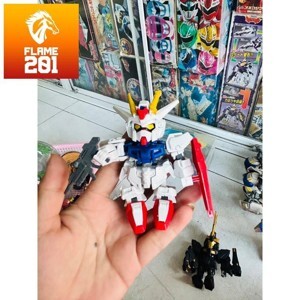 Mô hình lắp ráp SD EX-Standard Aile Strike Gundam Bandai