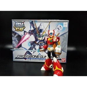 Mô hình lắp ráp SD Gundam Cross Silhouette Crossbone Gundam X1