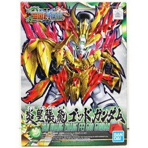 Mô hình lắp ráp SD gundam Zhang Fei God Bandai