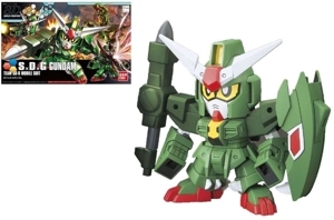 Mô hình lắp ráp SD SxDxG Gundam Bandai
