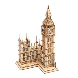 Mô hình lắp ráp Tháp Big Ben – Robotime TG507