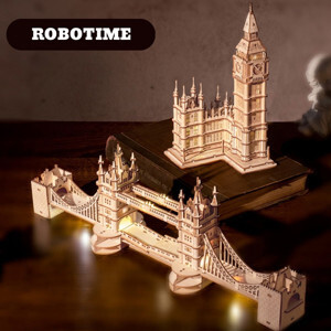 Mô hình lắp ráp Tháp Big Ben – Robotime TG507