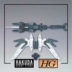 Mô hình lắp ráp vũ khí bổ trợ HG 1/144 Mercuone Weapons Bandai